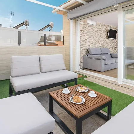 Luxury With Terrace Apartment