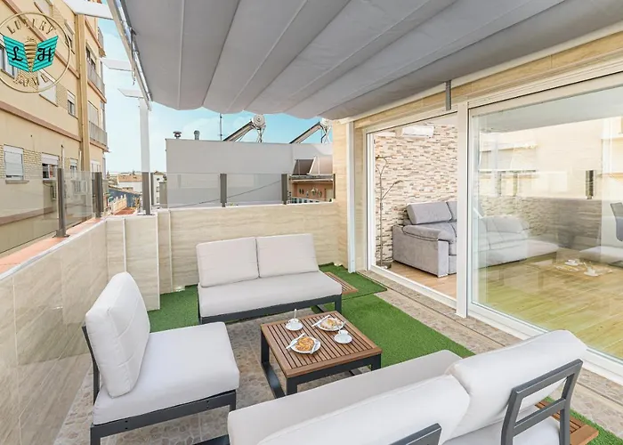 Lägenhet Luxury With Terrace Málaga