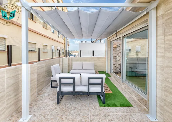 Luxury With Terrace Lägenhet *